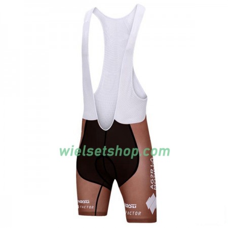 Fietsbroek Kort met Bretels 2018 AG2R La Mondiale N001